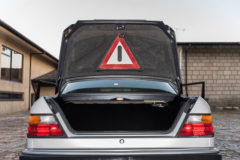 1991 Mercedes-Benz 500 E (W124.036).